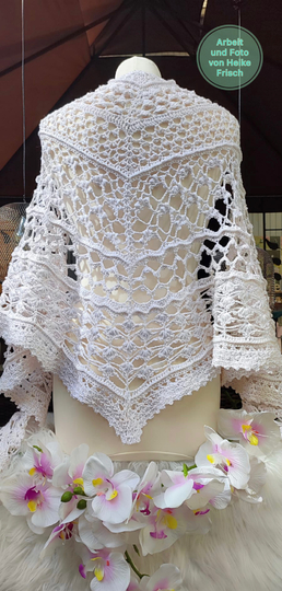 Anleitung Oriental Atmosphere - Dreieckstuch