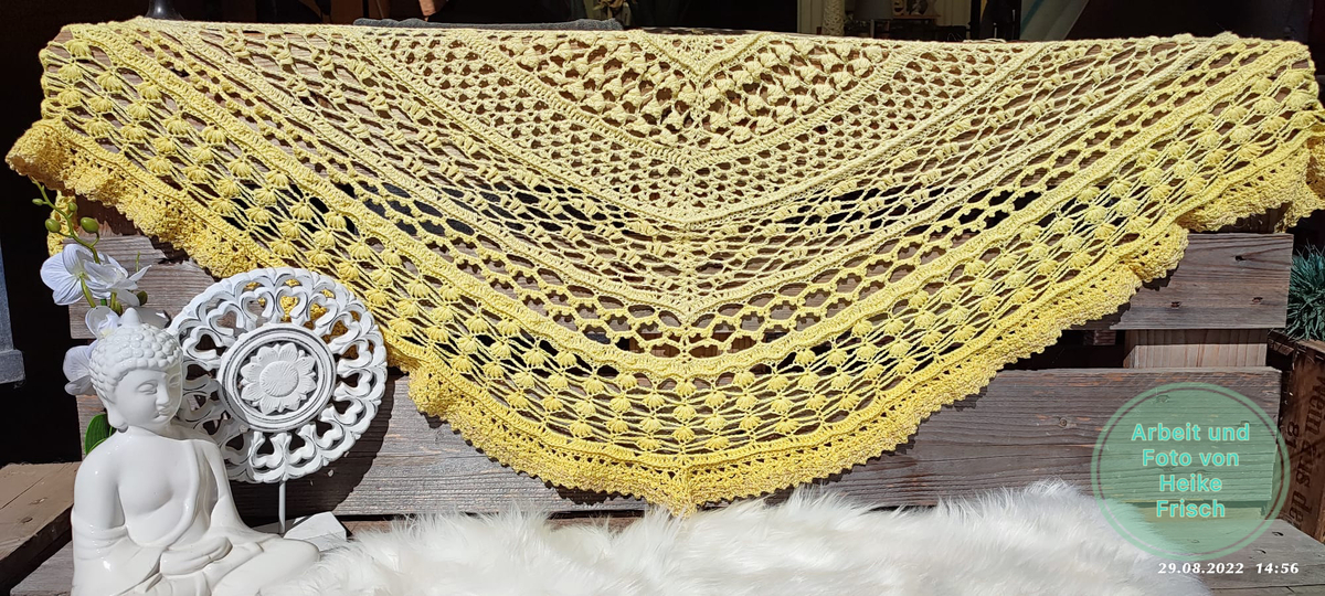 Anleitung Oriental Atmosphere - Dreieckstuch