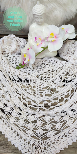 Anleitung Oriental Atmosphere - Dreieckstuch