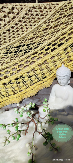 Anleitung Oriental Atmosphere - Dreieckstuch