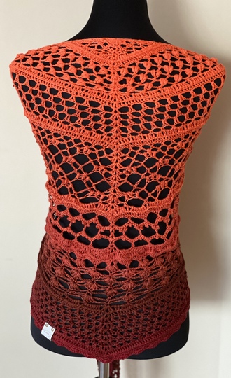 Anleitung Oriental Atmosphere - Dreieckstuch