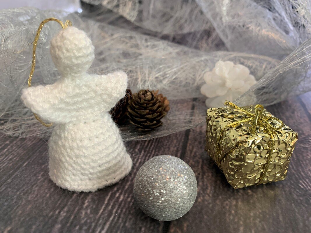 Crochet pattern little angel - Image 5