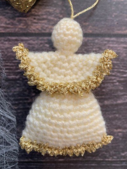 Häkelanleitung Weihnachts-Engel