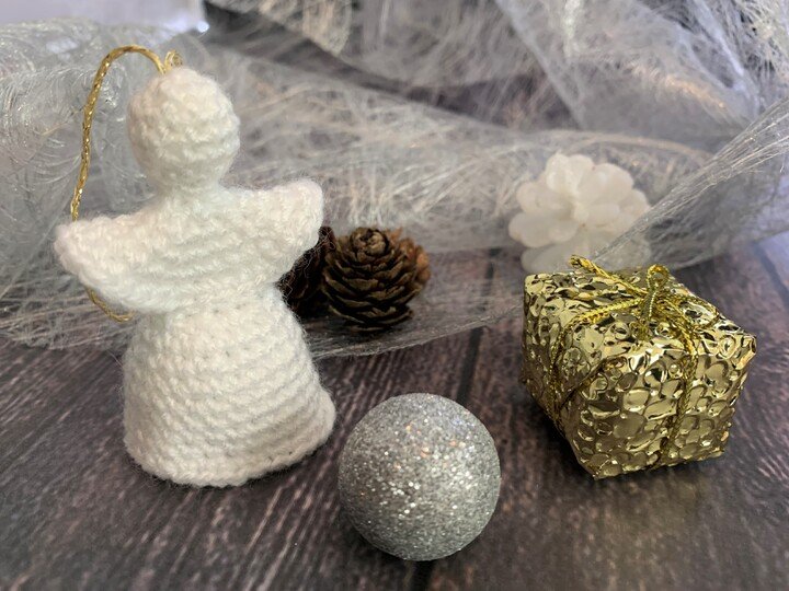 Häkelanleitung Weihnachts-Engel