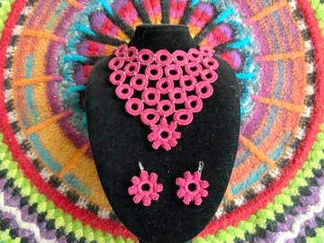 Collier&Ohrringe