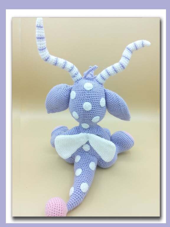 Häkelanleitung / Amigurumi / Solara der Drache - Bild 3