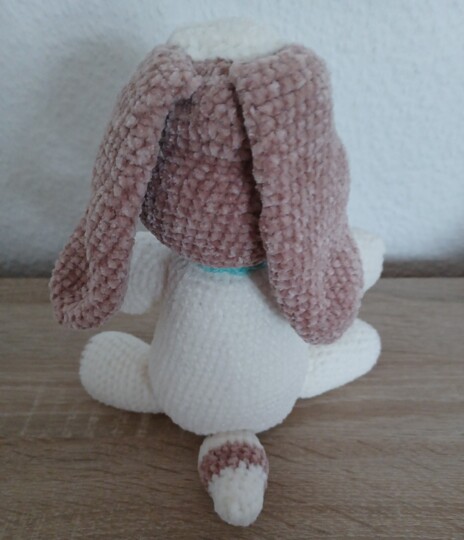 Häkelanleitung Schmusehündchen Luis