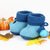 Baby shoes &quot;Boots&quot; (size 0-12 m., knitted look)