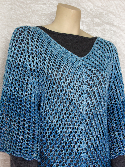 Crochet pattern tunic // shirt Arioso