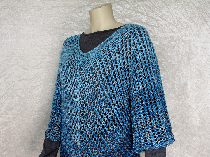 Crochet pattern tunic // shirt Arioso