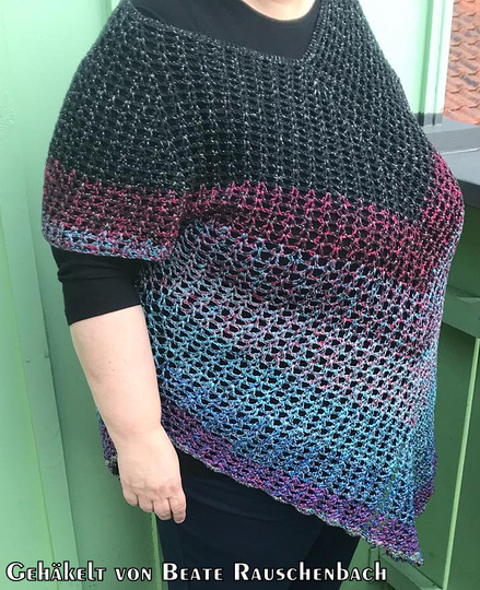 Crochet pattern tunic // shirt Arioso