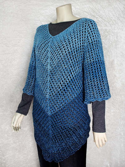 Crochet pattern tunic // shirt Arioso