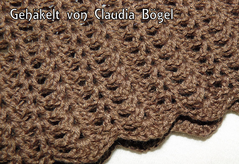 Crochet pattern tunic // shirt Arioso