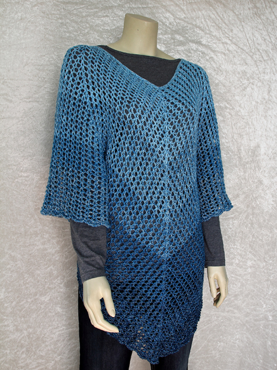 Crochet pattern tunic // shirt Arioso