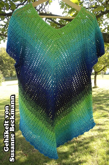 Crochet pattern tunic // shirt Arioso