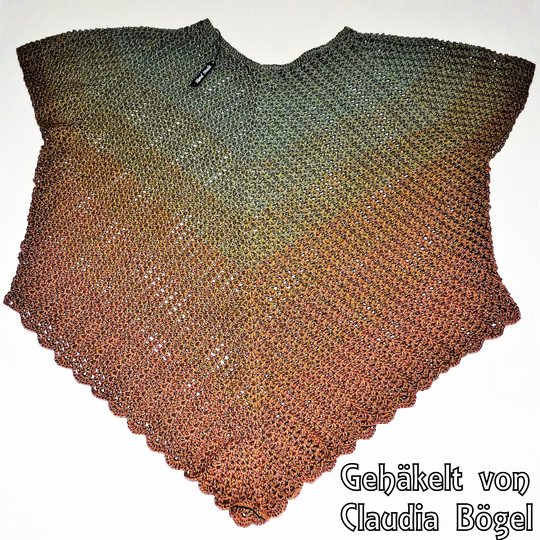 Crochet pattern tunic // shirt Arioso