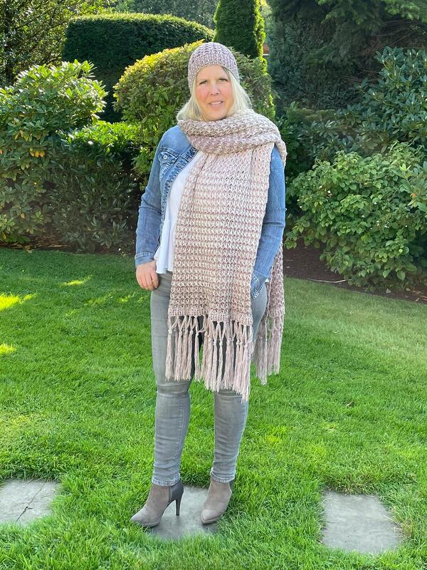 Häkelanleitung "Happy-Scarf" 5 Anleitungen in einer Anleitung - Bild 3