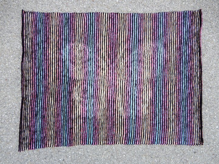 Seelenwärmer Tagpfauenauge Illusionsstricken
