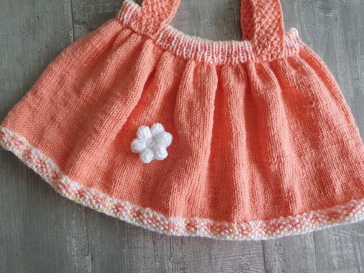 Strickanleitung Baby Röckchen ohne Seitennaht Größe 62/68!