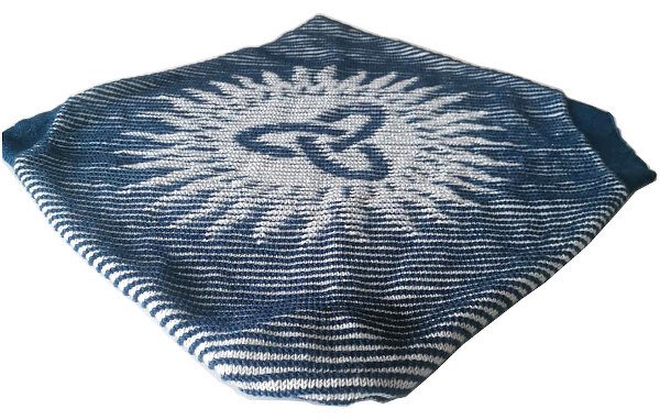 Seelenwärmer Sonne Illusionsstricken