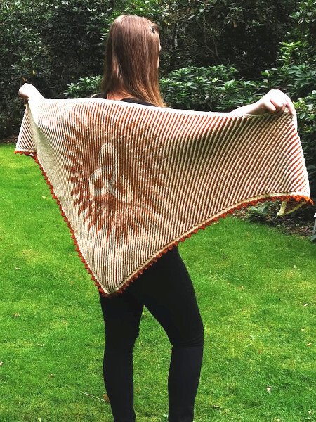 Sonnentuch Illusionsstricken