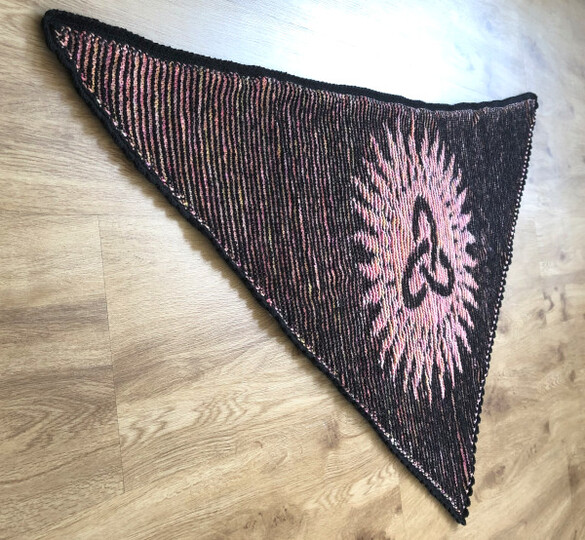 Sonnentuch Illusionsstricken