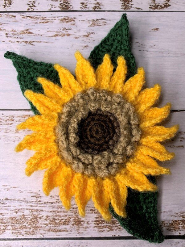 Crochet pattern autumn decoration (21 pieces) - Image 5