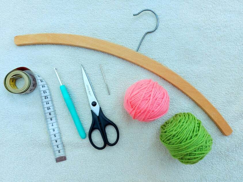 "Anni" - Kleiderbügel umhäkeln - Bild 2