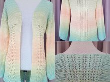 Häkelanleitung Weste Berna RVO