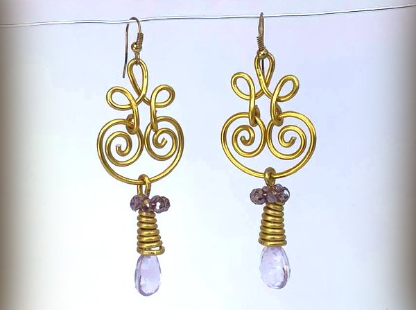 bezaubernde Ohrringe "DIANA"