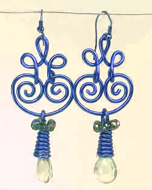 bezaubernde Ohrringe "DIANA"