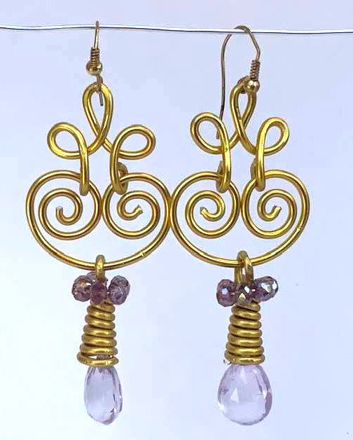 bezaubernde Ohrringe "DIANA" - Bild 3