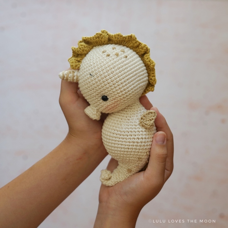 Häkelanleitung Seepferdchen Nalu - Bild 2