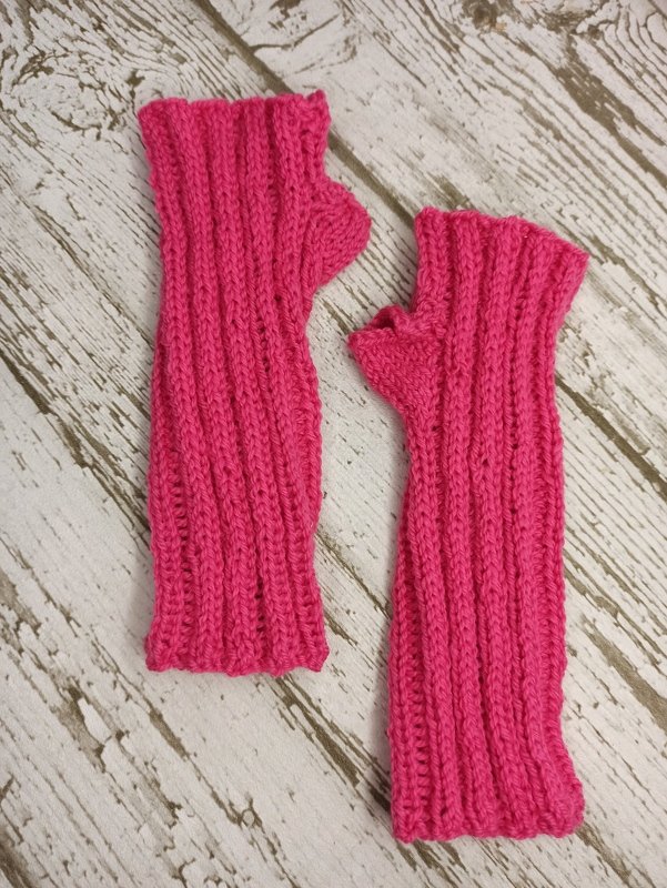 Strickanleitung Handstulpen