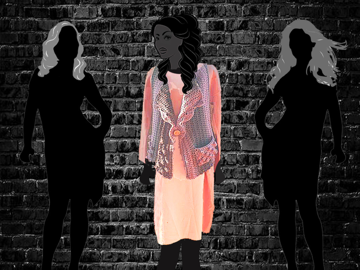 Weste Bobbelchen - Häkelanleitung - auch für Anfänger