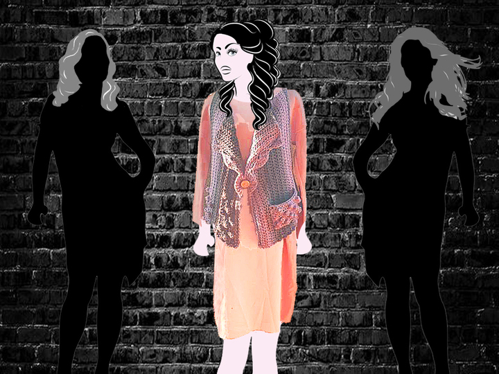 Weste Bobbelchen - Häkelanleitung - auch für Anfänger