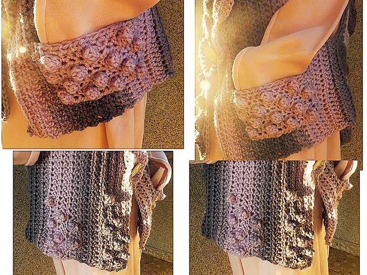 Weste Bobbelchen - Häkelanleitung - auch für Anfänger