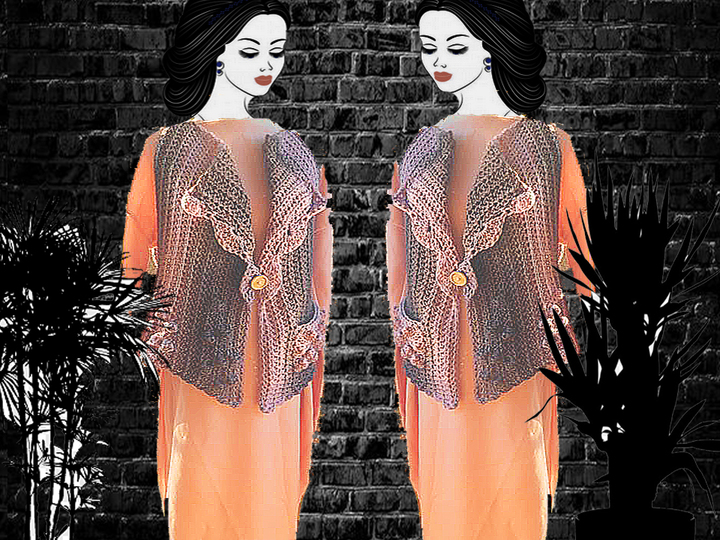 Weste Bobbelchen - Häkelanleitung - auch für Anfänger