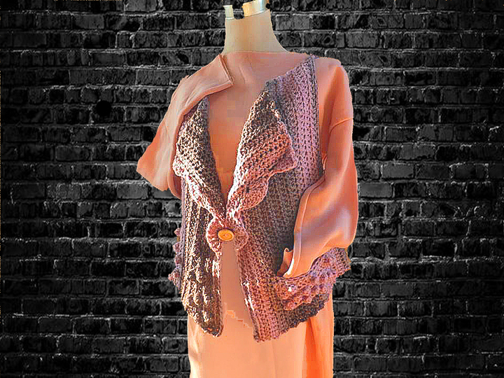 Weste Bobbelchen - Häkelanleitung - auch für Anfänger