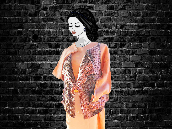 Weste Bobbelchen - Häkelanleitung - auch für Anfänger