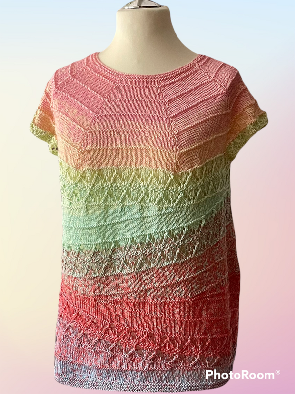 Tunika Flers - Strickanleitung - Bild 2