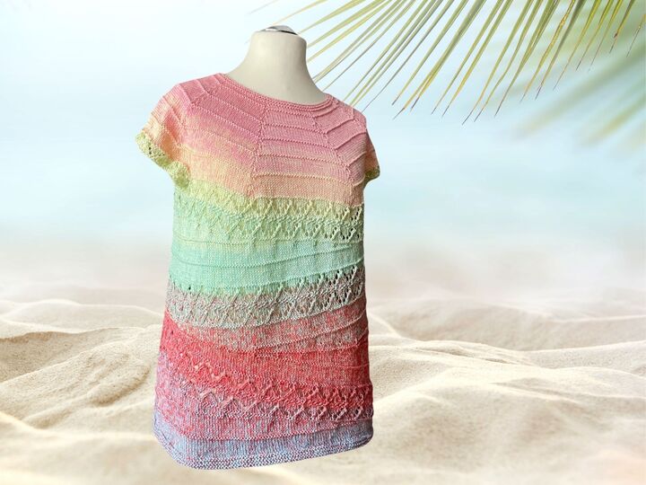 Tunika Flers - Strickanleitung