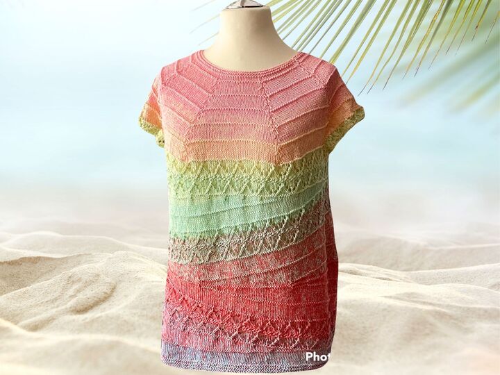 Tunika Flers - Strickanleitung