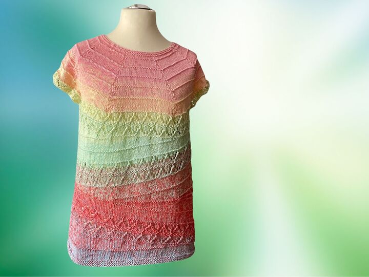 Tunika Flers - Strickanleitung