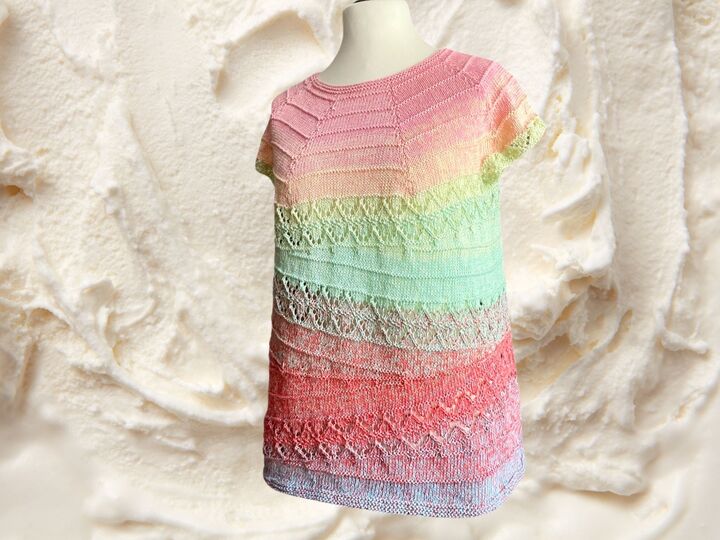 Tunika Flers - Strickanleitung