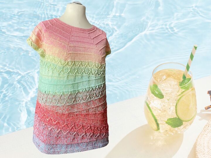 Tunika Flers - Strickanleitung