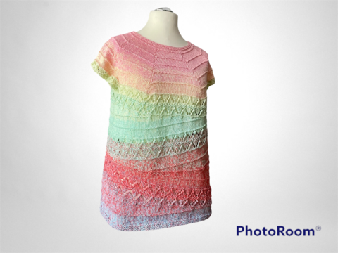 Tunika Flers - Strickanleitung