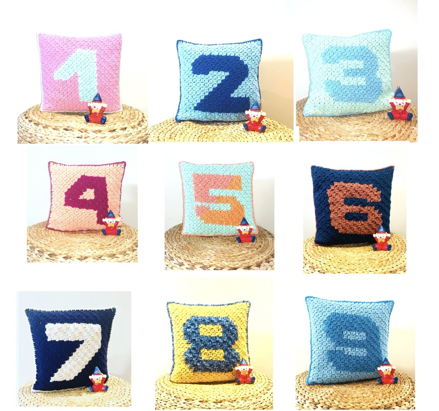 Anleitung Kissen Zahl 8 - Bild 2