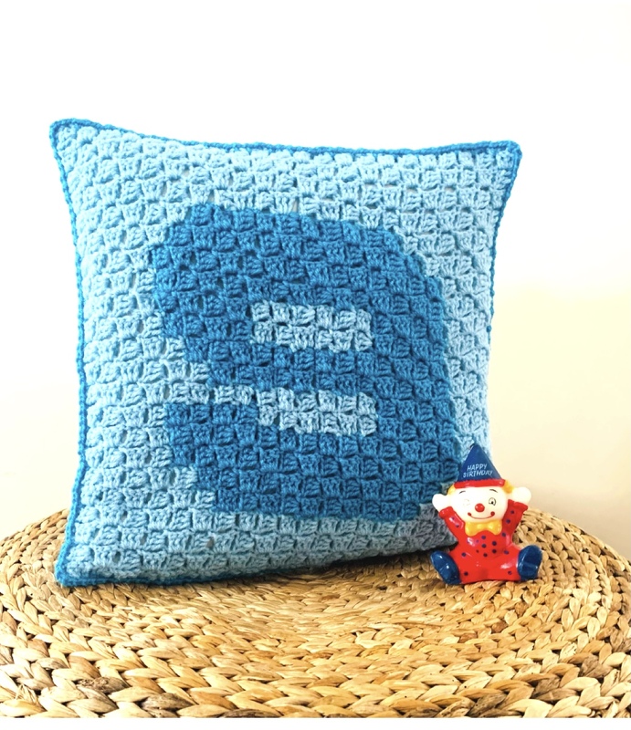 Anleitung Kissen Zahl 9