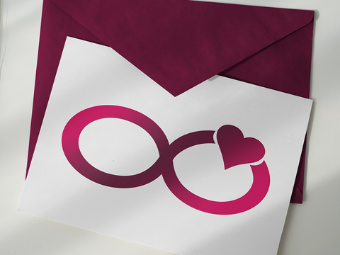 Plotterdatei "Liegende Acht"